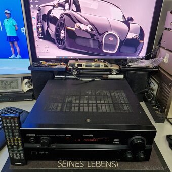 YAMAHA RX-V1300RDS...AV receiver 6.1 , DD-EX , DTS-ES , ProL - 3