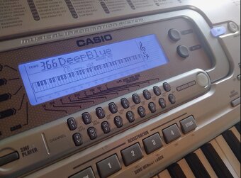Casio WK 3300 klavesy - 3