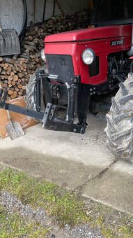 Čelná hydraulika zetor - 3