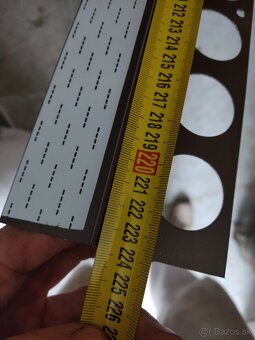 Predam hliníkový balkónovy odkvap - 3