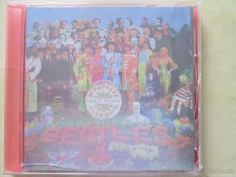 The Beatles - A HEARD DAY´S NIGHT,Sgt Pepper´s Lonely hearts - 3