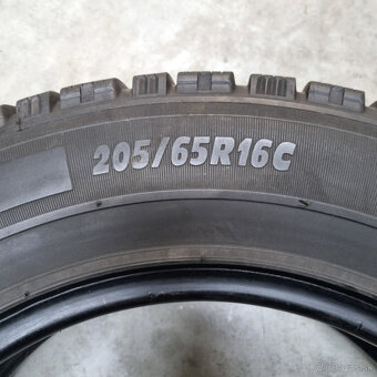 Zimné dodávkové pneumatiky 205/65 R16C MICHELIN - 3