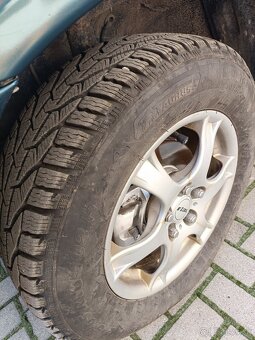 Zimné pneu 215/60 r16 - 3