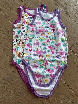 Balík letného oblečenia pre dievča veľkosť 74-80 - 3