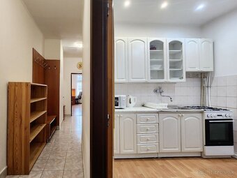 Zariadený 1-izbový byt v centre mesta na Rooseveltovej ul. - 3