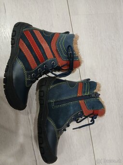 Zimné topánky Protetika veľkosť 25 - 3