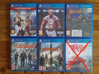 Hry na Playstation 4 - 3