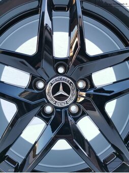 Mercedes GLC Borbet Z alu disky 5X112 R18 ET38 8J 1221 - 3