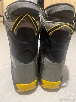 Snowboardové topánky 40,5 - 3