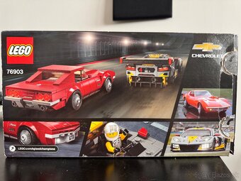 LEGO® Speed Champions 76903 Chevrolet Corvette C8.R a 1968 C - 3