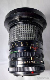 Tokina AT-X 28-85mm 1:3.5-4.5 na Canon FD - 3