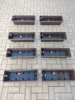 Predám samozavlažovacie truhlíky 60cm - 3