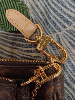 Ikonická LV Multipochette kabelka - 3