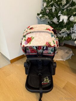 Poťah Cybex priam 4.0 spring blossom light - 3