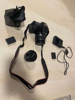 Fotoaparát Canon EOS 200D+objektívy - 3