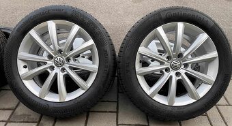 Orig. VW PASSAT 5x112 215 55 17 Zimné - 3