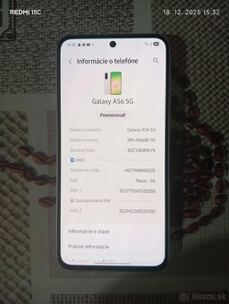 Samsung galaxy a56 5g - 3