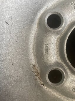 Na predaj: Oceľový originál disk VW R14 – 5×100 - 3