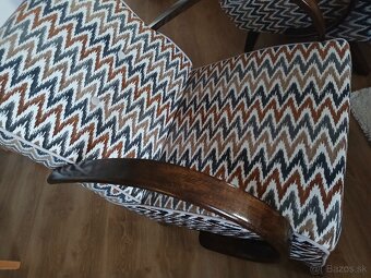 Predám kreslá Halabala - pár - 3