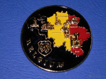 Magnetky BELGICKO - 3