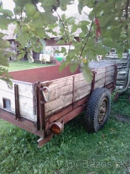 vlečka za traktor - 3