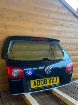 Dvere,kufor,kapota Passat b6 combi - 3