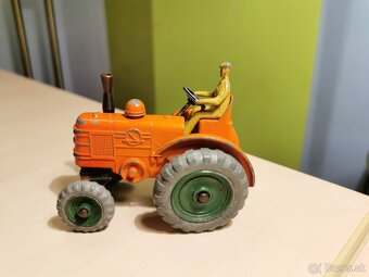 Dinky toys traktor Field Marshal - 3