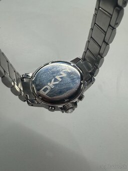 DKNY damske strieborne hodinky - 3