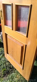 Posuvne masivne dvere - 3