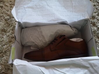 Spoločenské topánky Bugatti 42 - 3