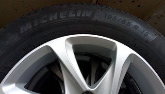 Predám letné pneumatiky - 3