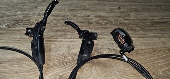 Brzdy Sram code R - 3