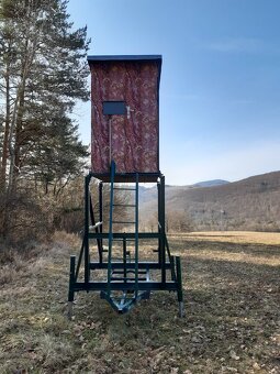 Mobilný poľovnícky posed - 3