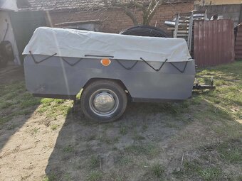 Privesny vozik KPN - 3