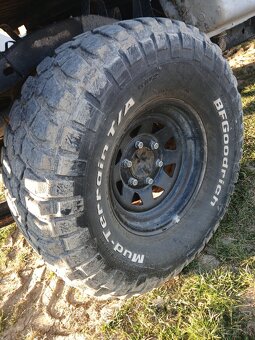 33x12.5 r15 MUD-TERRAIN T/A BF Goodrich - 3