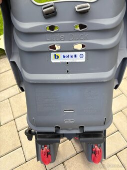 Predám sedačku Bellelli na bicykel - 3