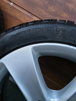 5x112 r17 225/45 - 3