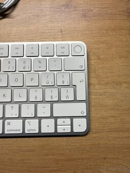 Apple magic klavesnica so snimacom odtlackou - 3