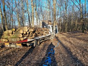 Palivové drevo metrovica dub, buk, cer - 3