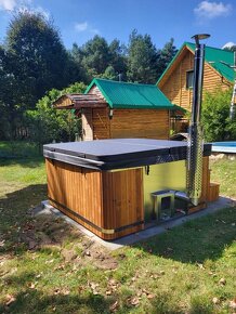 KÚPACIA KAĎA, vírivka, kúpaci sud, Jacuzzi - 3