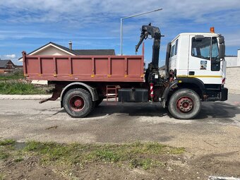 Vyklapac sklapac valnik iveco Hydraulicka ruka - 3