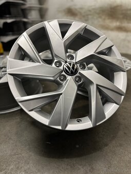 Nepoužité hliníkové disky VW Frankfurt 5x112 R18 VW Tiguan - 3