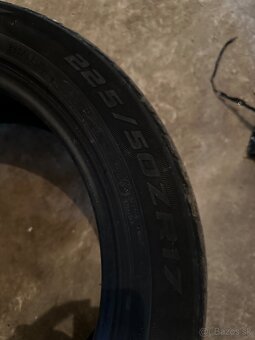 Letné Pneu 225/50 R17 - 3