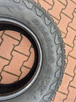 285/705R17 do terénu - 3