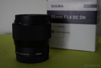 Sigma 56mm f/1.4 DC DN Contemporary – Sony E | TOP stav - 3