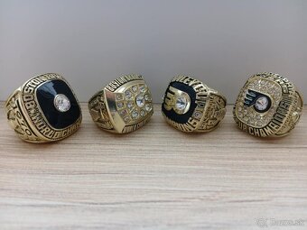 NHL hokejové Stanley cup prsteny - 3