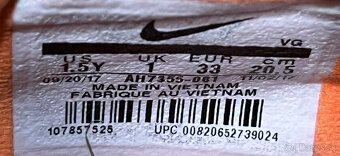 Predám detské kopačky Nike, veľkosť 33 - 3