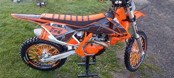 Predám KTM SXF 450 - 3