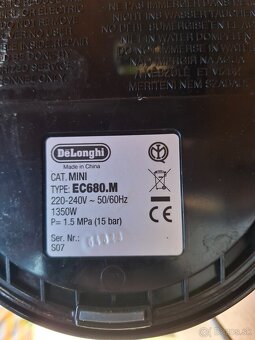 Kávovar Delonghi Dedica + Mlynček Delonghi - 3