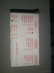 Bezpečnostný spínač k pohonu brány AMX/6 FURTIF - 3